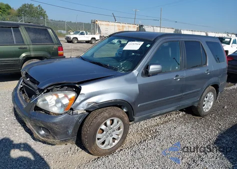 2006 Honda Cr-V Se from USA, damaged, VIN SHSRD78936U428607